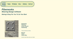 Desktop Screenshot of fiberworks-pcw.com