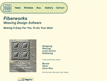 Tablet Screenshot of fiberworks-pcw.com